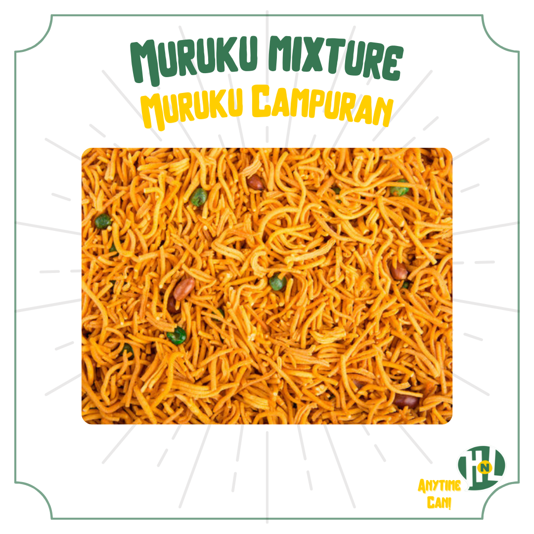 Muruku Mixture | Muruku Campur