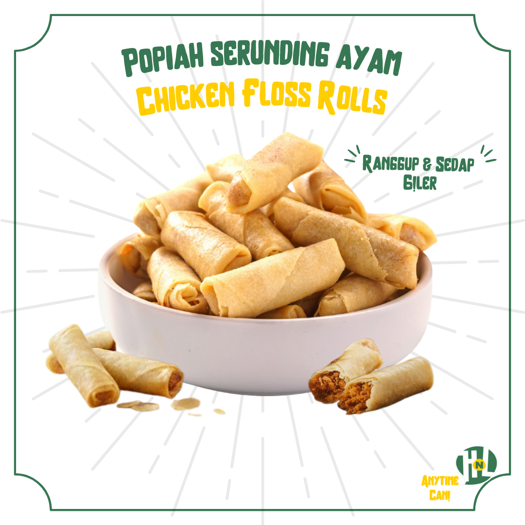 Popia Gulung Ayam (Pedas)