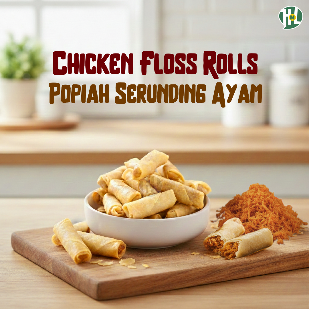 Popia Gulung Ayam (Pedas)