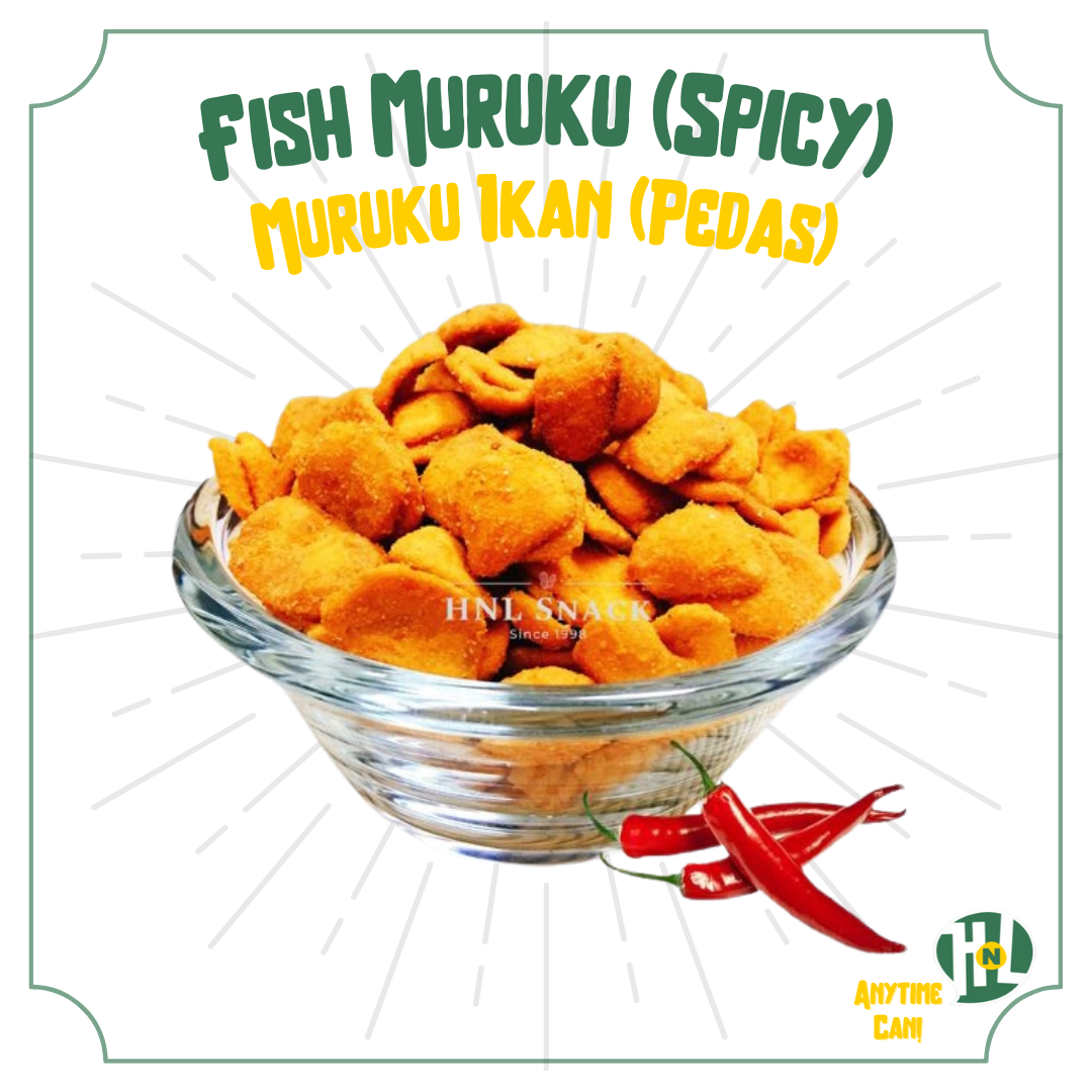 Muruku Ikan Pedas | Fish Muruku Sweet & Spicy Flavoured