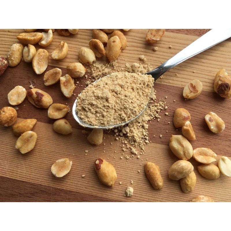Serbuk Kacang Tanah | Roasted Peanut Powder | Peanut Chunk