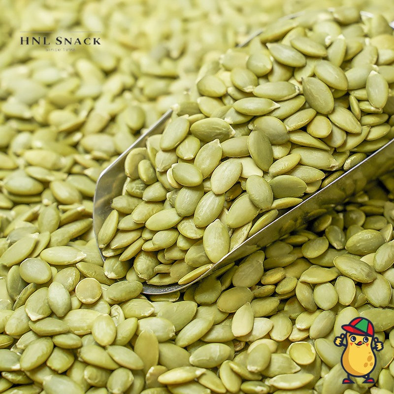 Premium Roasted Green Pumpkin Seed | Biji Labu Hijau