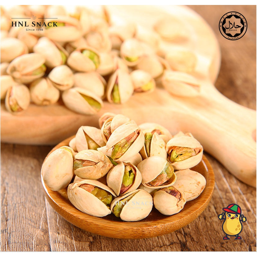 Premium Roasted & Natural Kacang Pistachio | Kacang Cerdik