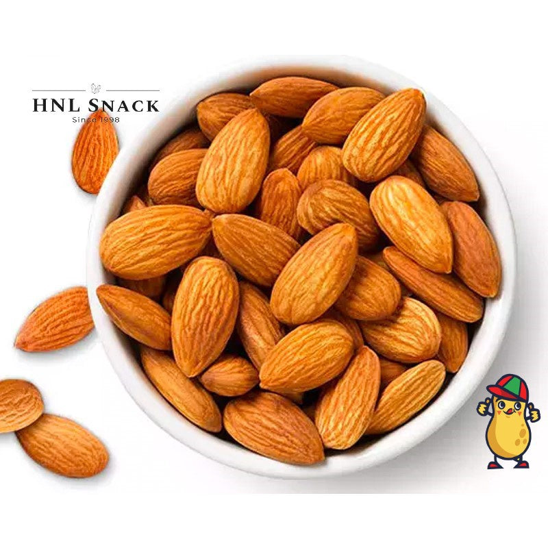 Kacang Badam Panggang | US California Roasted Almond (Salted)