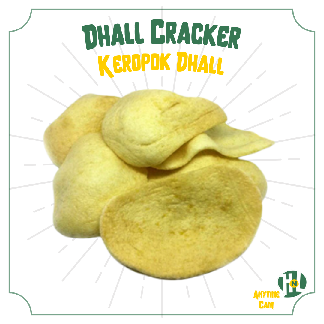 Keropok Dhall | Dhall Crackers
