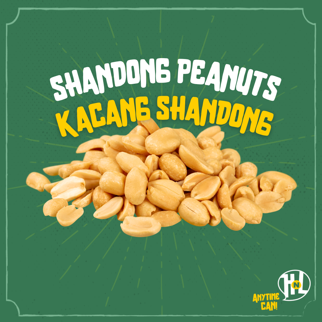 Kacang Shandong | Salted Peanuts