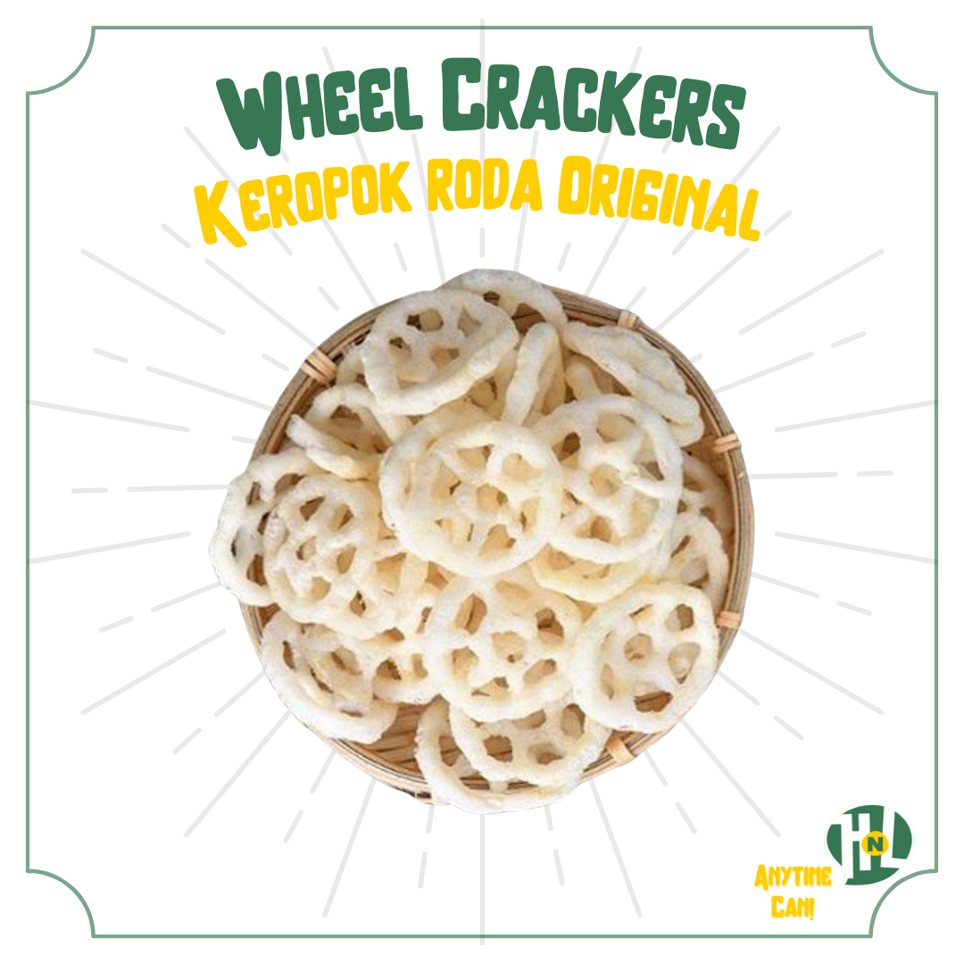 Keropok Roda Original | Wheel Crackers