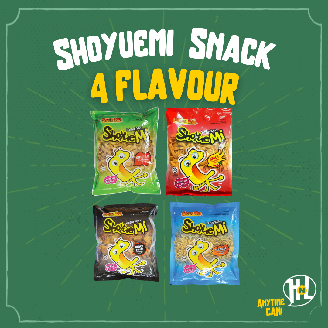 Shoyuemi Mix Flavour Noodle Snack - A Fusion of Taste and Crunch