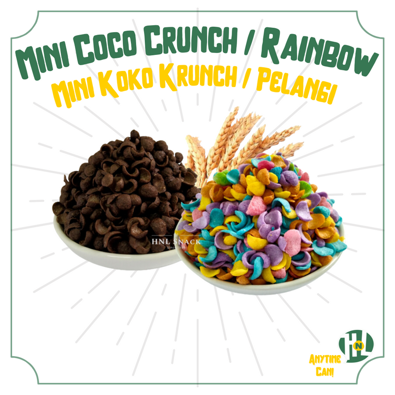 Mini Coco Crunch | Rainbow Mini kokocrunch
