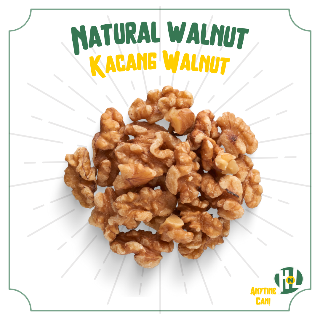 Premium Walnut | Kacang Walnut (Mentah) | Kacang Otak | Kacang Kenari