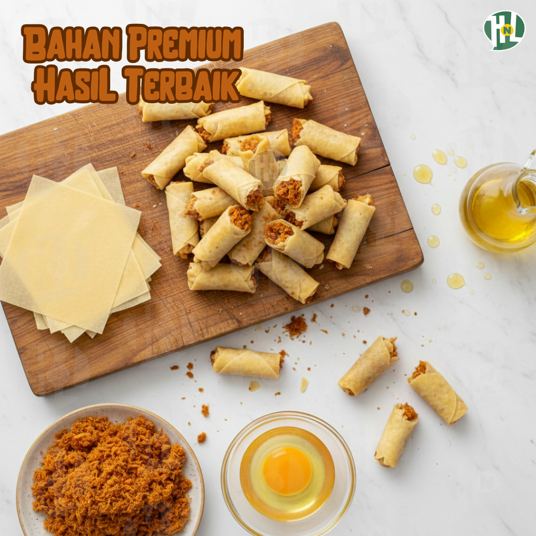 Popia Gulung Ayam (Pedas)