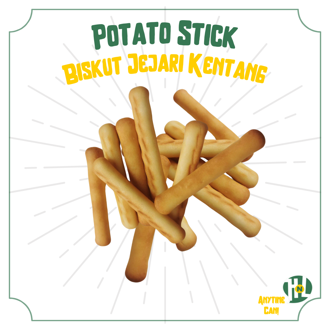 Biskut Jejari Kentang / Potato Stick