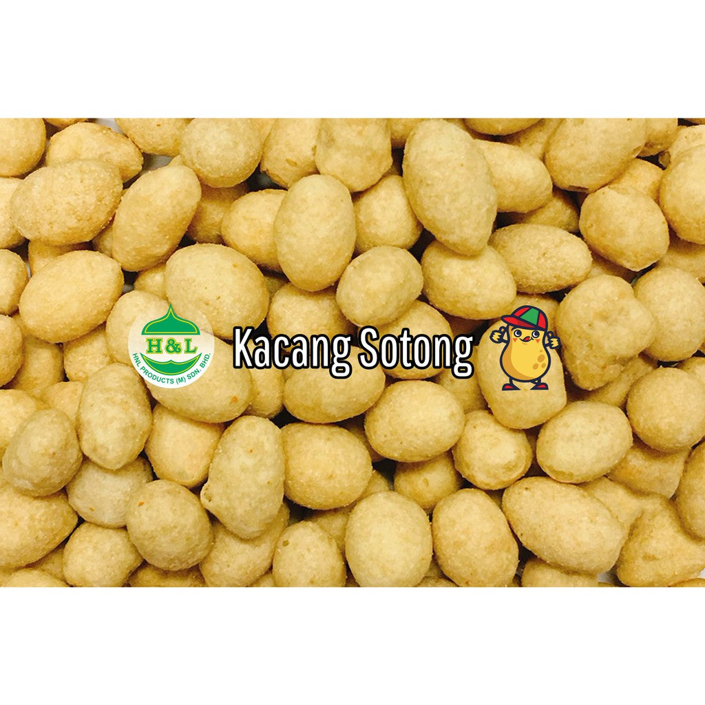 Kacang Sotong | Cuttlefish Flavoured Coated Peanuts