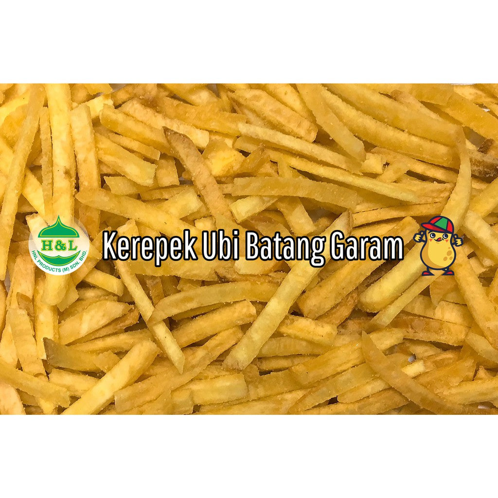 Kerepek Ubi Batang Garam