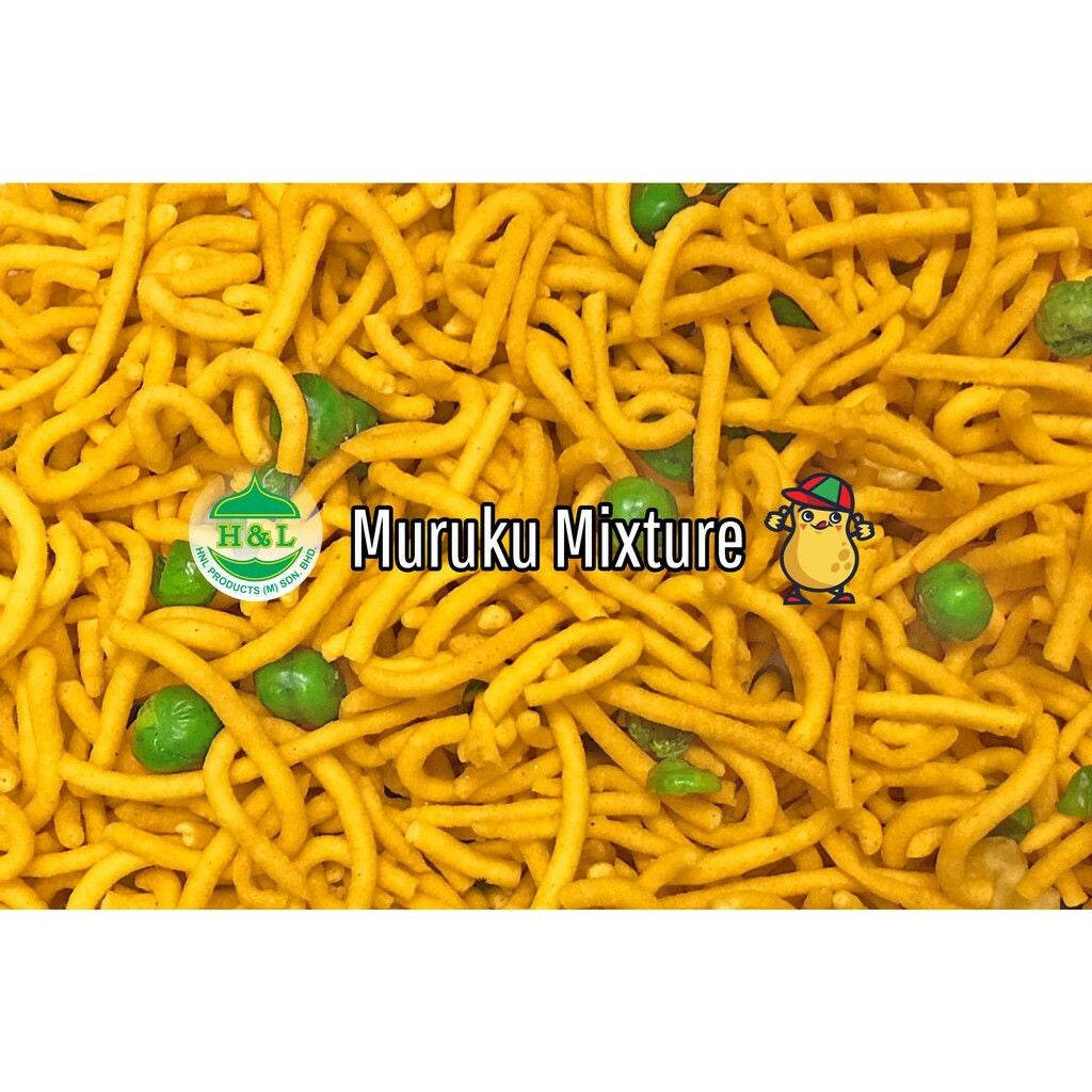 Muruku Mixture | Muruku Campur