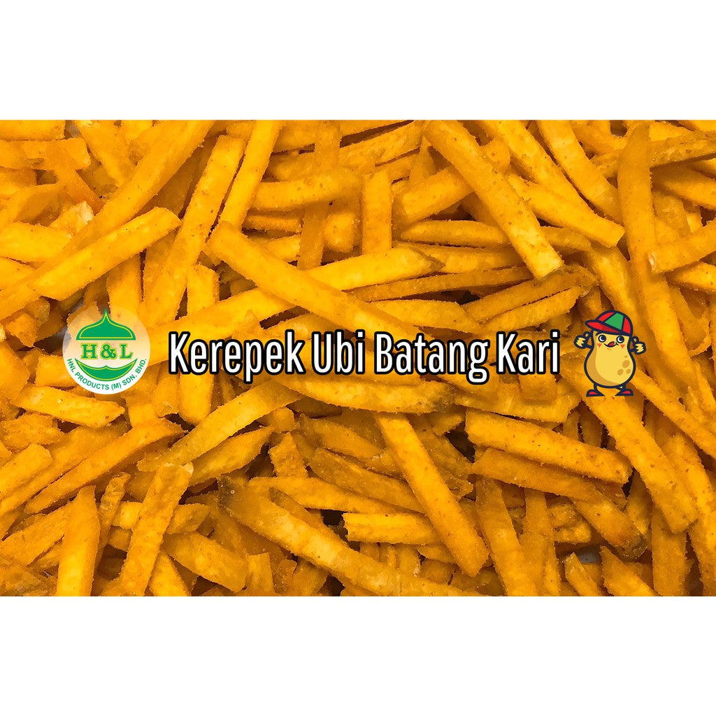 Kerepek Ubi Batang Kari