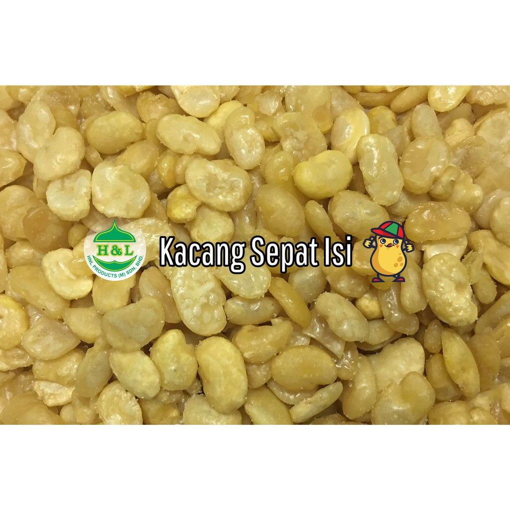 Kacang Sepat Isi Garam [60gm]