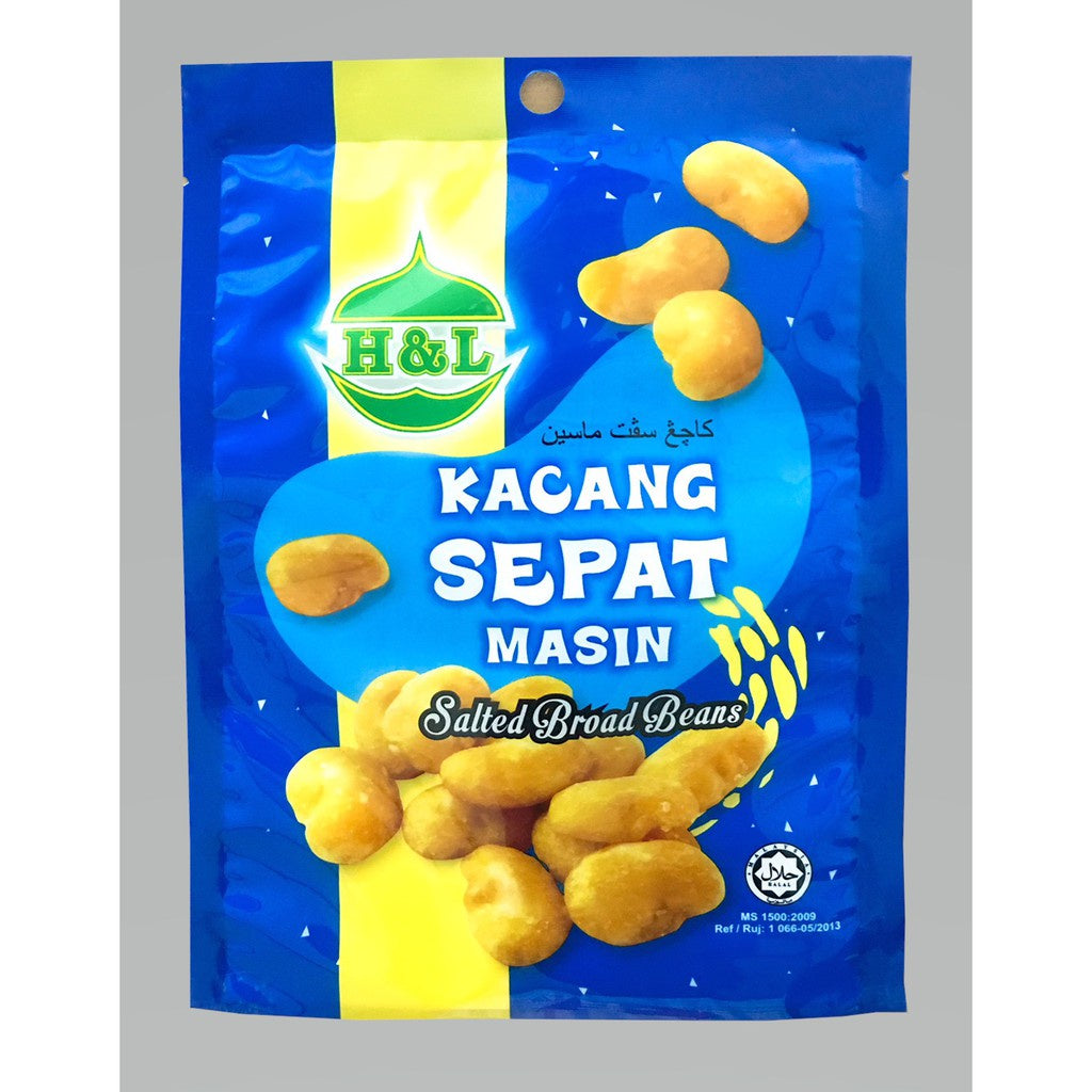 Kacang Sepat Isi Garam [60gm]
