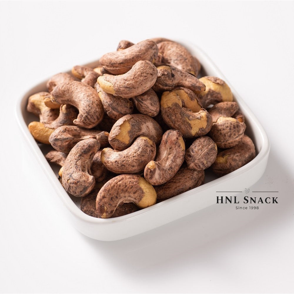 Vietnam Roasted Cashew Nut with skin | Kacang Gajus Panggang (Kulit)