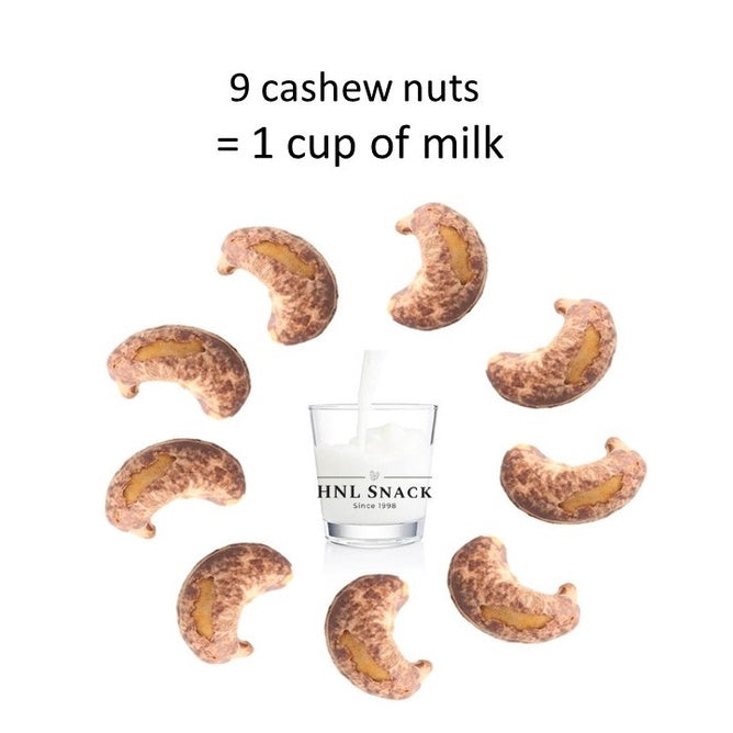 Vietnam Roasted Cashew Nut with skin | Kacang Gajus Panggang (Kulit)