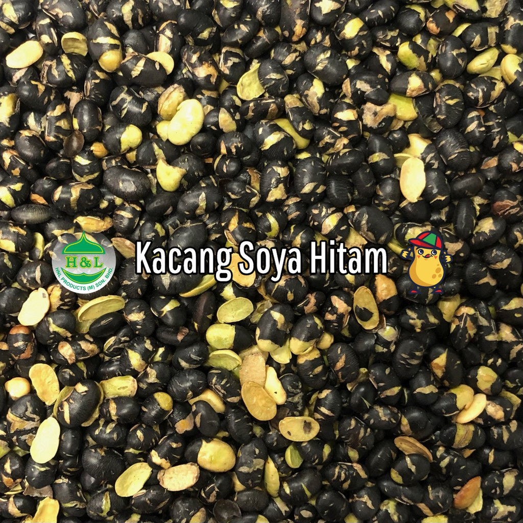 Kacang Soya Hitam | Black Soybeans 600gm