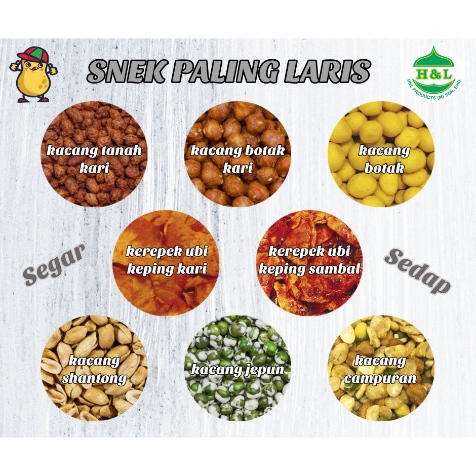 Kacang Soya Hitam | Black Soybeans 600gm