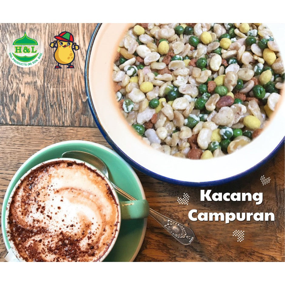 Kacang Campuran Mixed Nuts Medley