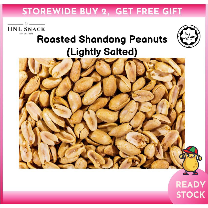 Kacang Shandong | Salted Peanuts