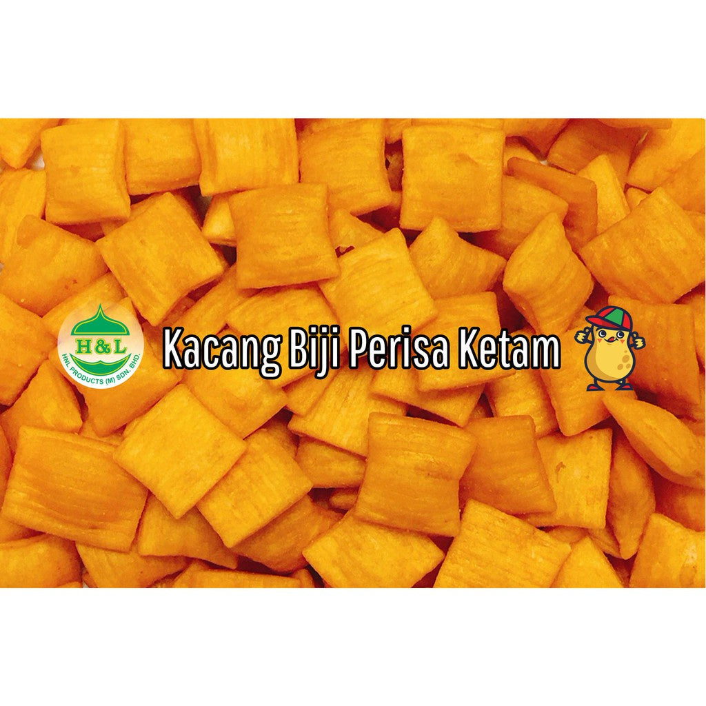 Keropok Bantal Perisa Ketam | Crab Flavoured Pillow Shaped Crackers