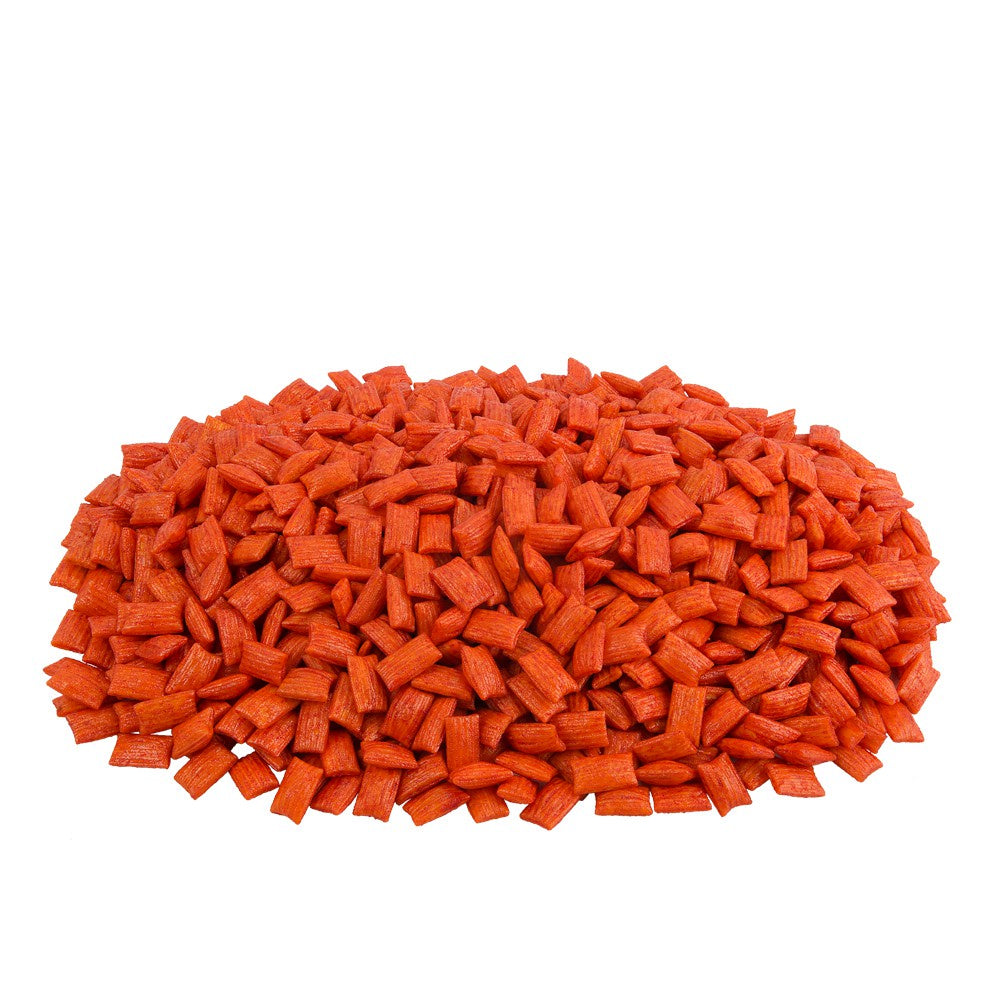 Keropok Bantal Perisa Ketam | Crab Flavoured Pillow Shaped Crackers