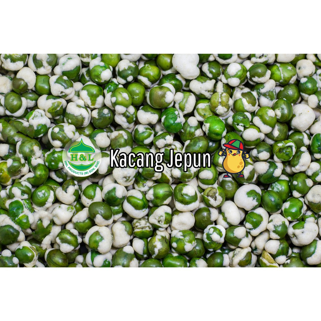 Kacang Jepun | Garlic Flavoured Coated Japanese Green Peas