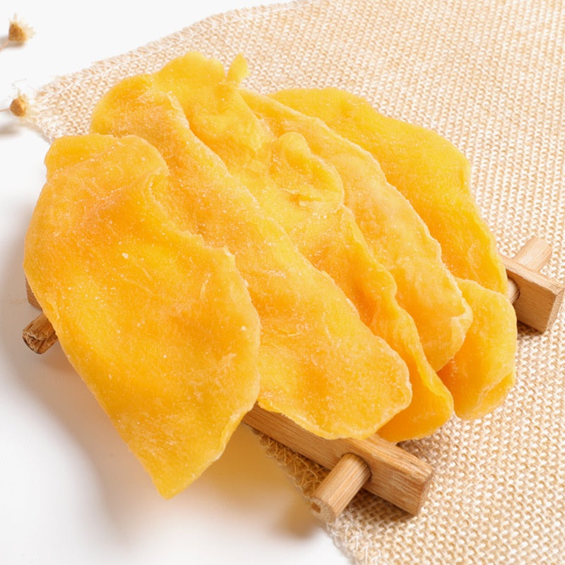 Deluxe Low Sugar Soft Dried Mango Slices (Mangga Kering)