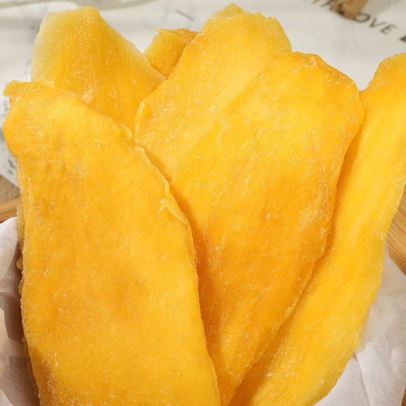 Deluxe Low Sugar Soft Dried Mango Slices (Mangga Kering)