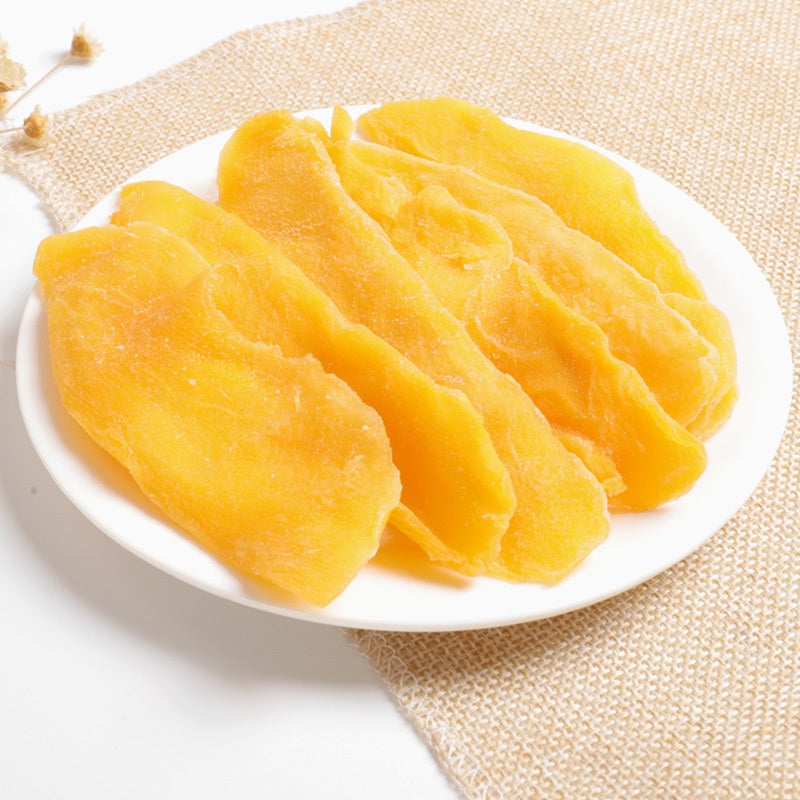 Deluxe Low Sugar Soft Dried Mango Slices (Mangga Kering)