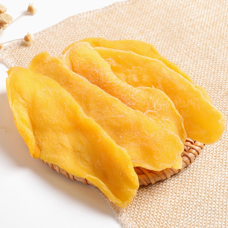 Deluxe Low Sugar Soft Dried Mango Slices (Mangga Kering)
