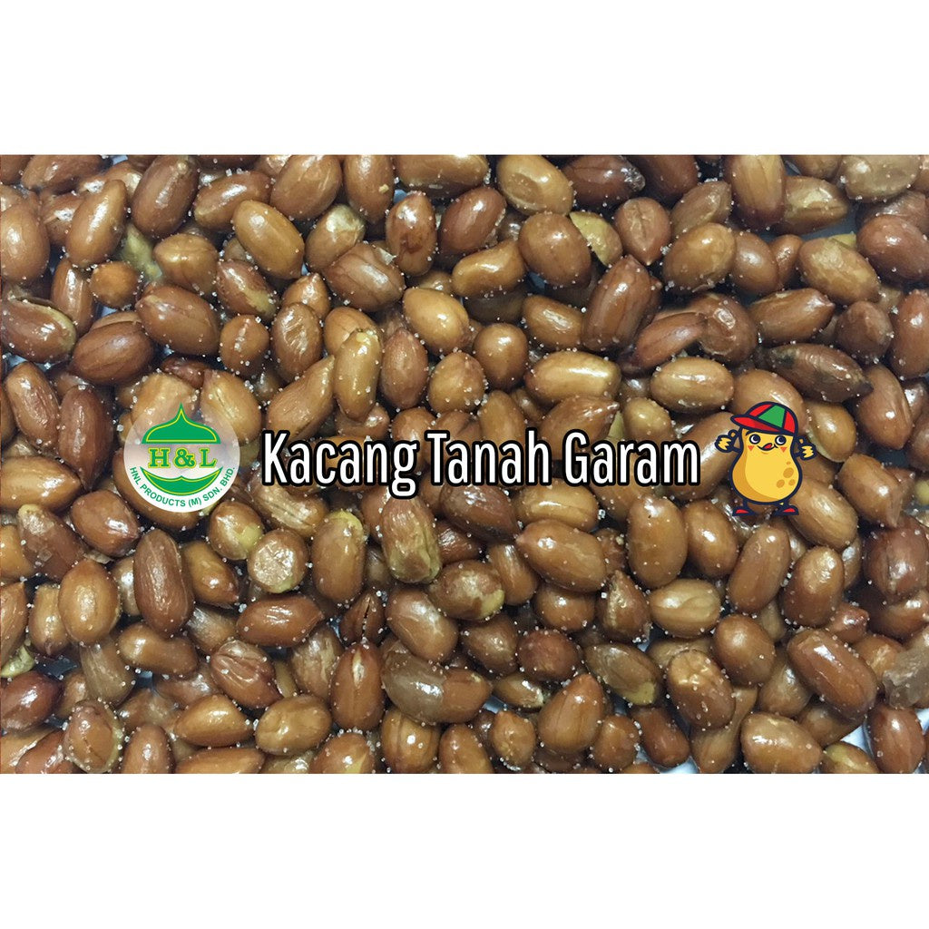 Kacang Tanah Garam | Salted Groundnuts
