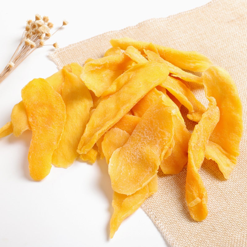 Deluxe Low Sugar Soft Dried Mango Slices (Mangga Kering)