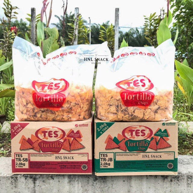 Kerepek Nachos | Kerepek Tortilla