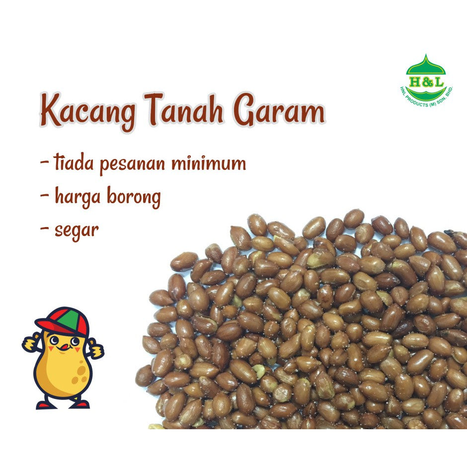 Kacang Tanah Garam | Salted Groundnuts