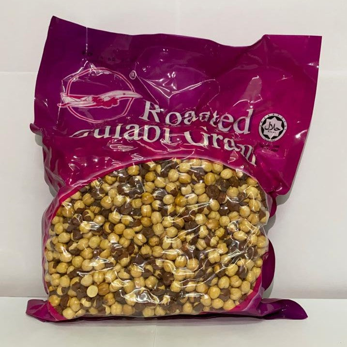 Kacang Gulabi Merah | Roasted Chickpeas (with skin)