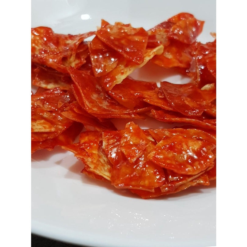 Kerepek Ubi Pedas Kering & Basah (Sambal)