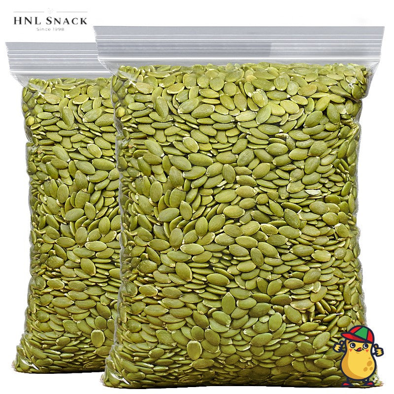 Premium Roasted Green Pumpkin Seed | Biji Labu Hijau