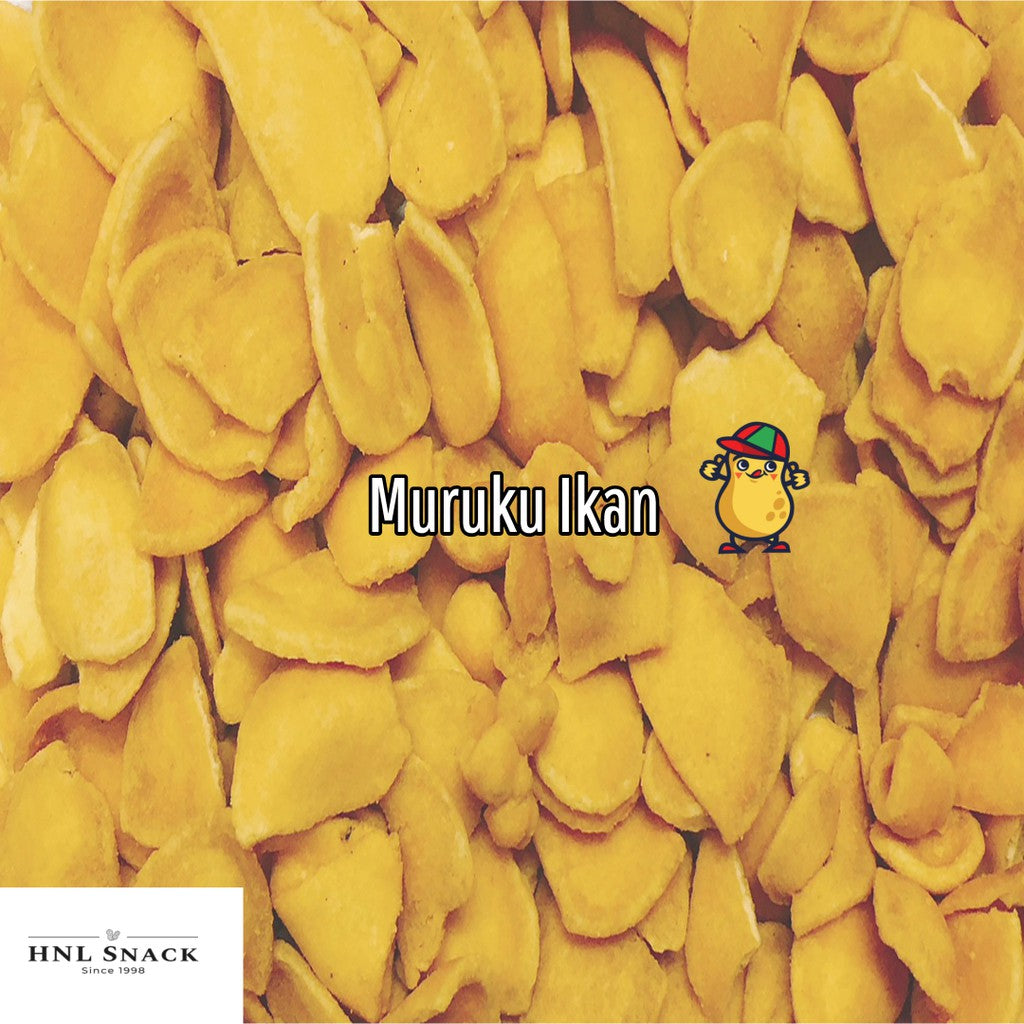 Muruku Ikan | Fish Muruku