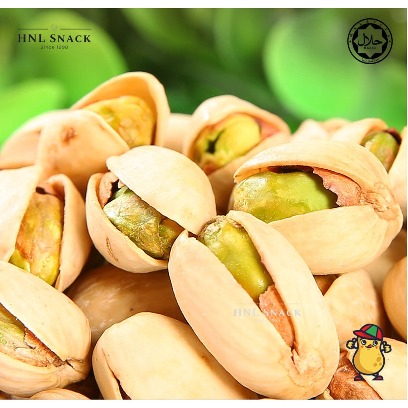 Premium Roasted & Natural Kacang Pistachio | Kacang Cerdik