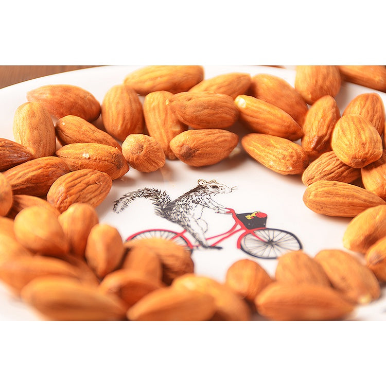 Kacang Badam Panggang | US California Roasted Almond (Salted)