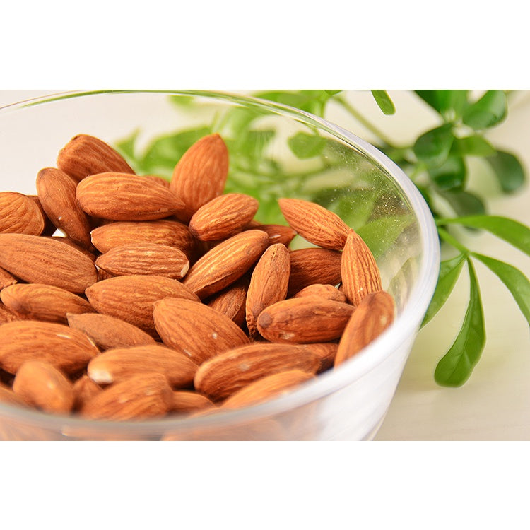 Kacang Badam Panggang | US California Roasted Almond (Salted)