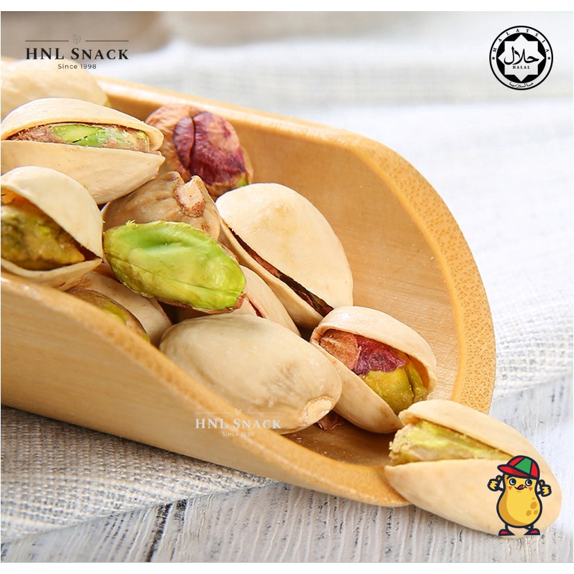 Premium Roasted & Natural Kacang Pistachio | Kacang Cerdik