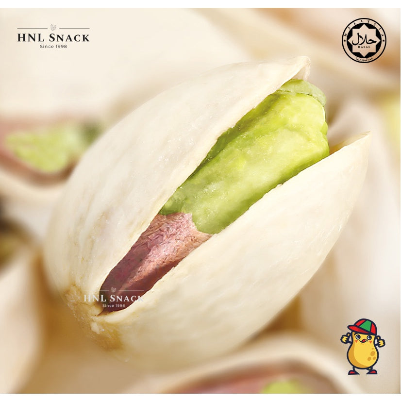 Premium Roasted & Natural Kacang Pistachio | Kacang Cerdik