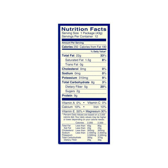 Kacang Badam Panggang | US California Roasted Almond (Salted)