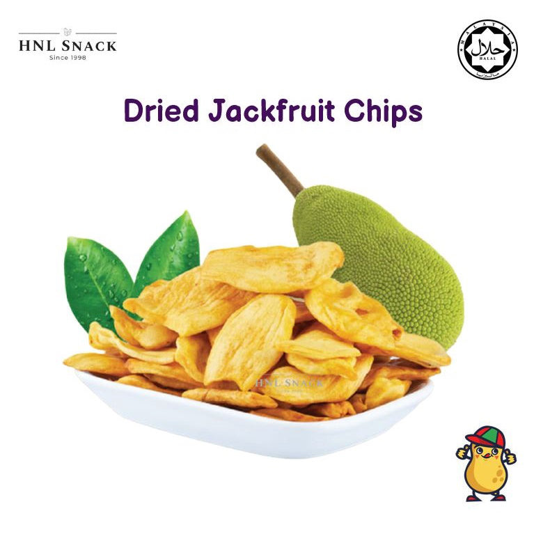 Keropok Sayur Kering & Kerepek Nangka [100g]